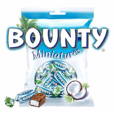 Bounty Miniatures Chocolates 150g