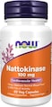 Now Supplements, Nattokinase 100 Mg (From Non-Gmo Soy) With 2, 000 Fus Of Activity, 60 Veg Capsules