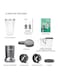 Nutribullet 9-Piece High-Speed Blender/Mixer System 600W, Nbr-1212M, Grey