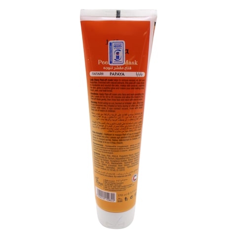 LADY DIANA PEEL OFF MASK PAPAY170ML