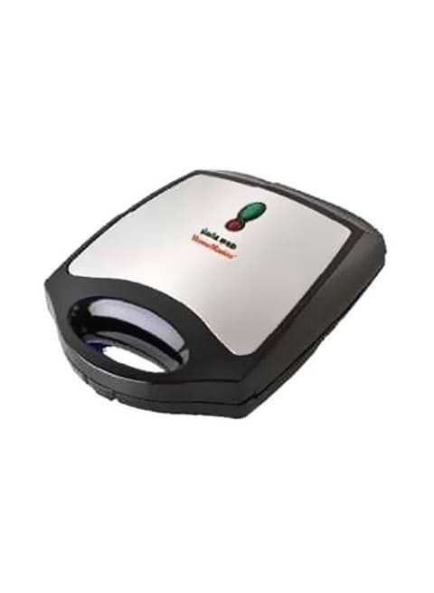 Home Master Sandwich Grill 1100 Watts HM-323 Black