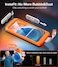 TORRAS Diamond Shield For iPhone 15 Pro Max Screen Protector [Military-Grade Protection] Unbreakable 9H Shatterproof Tempered Glass For iPhone 15 ProMax Full Coverage Screen Protector