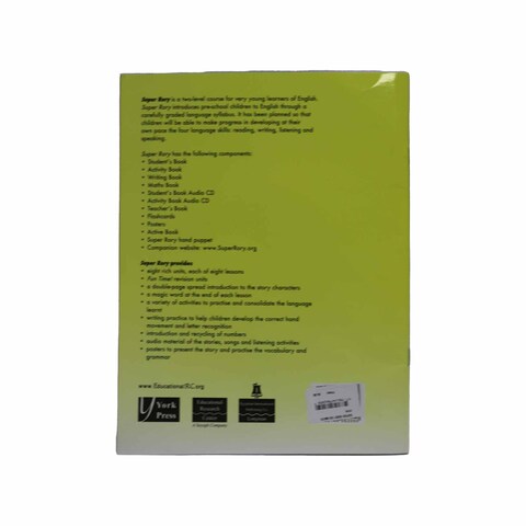 Super Rory 2 Math Book
