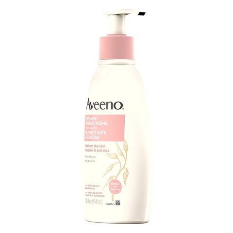 Aveeno Creamy Moist. Oil Pump 354Ml