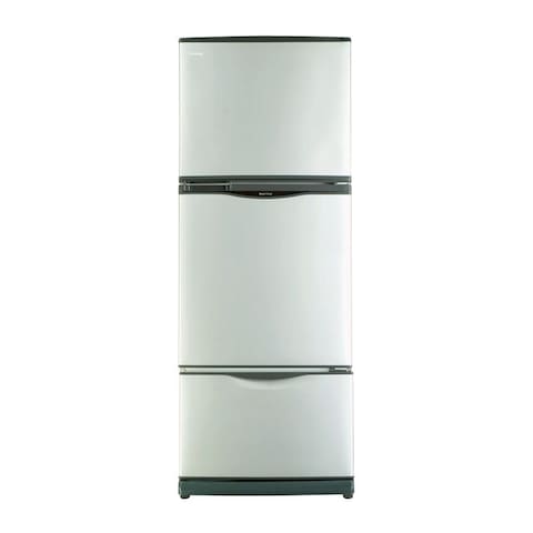 ثلاجة توشيبا نو فروست - 351 لتر - فضي - GR-EFV45-SL