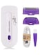 Generic Rechargeable Finishing Touch All Body Facial Hair Remover White 120X48X17Millimeter