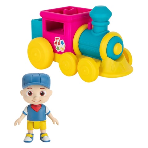 Jazwares Cocomelon Musical Train CMW0080 Multicolour