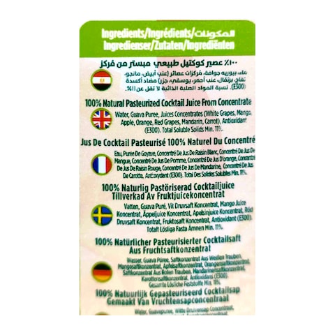 Juhayna Pure Cocktail Juice - 235 ml