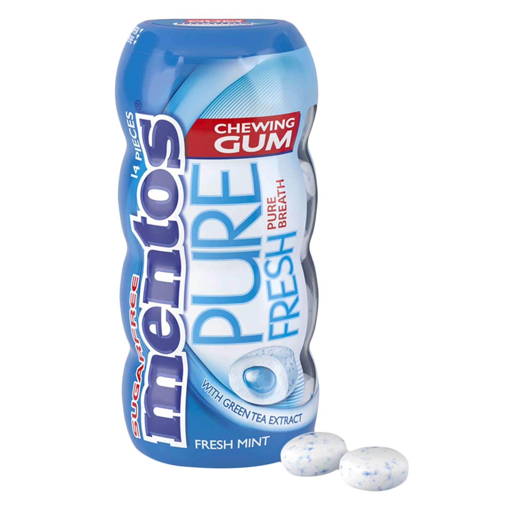 Mentos Pure Fresh Chewing Gum 10 Pieces