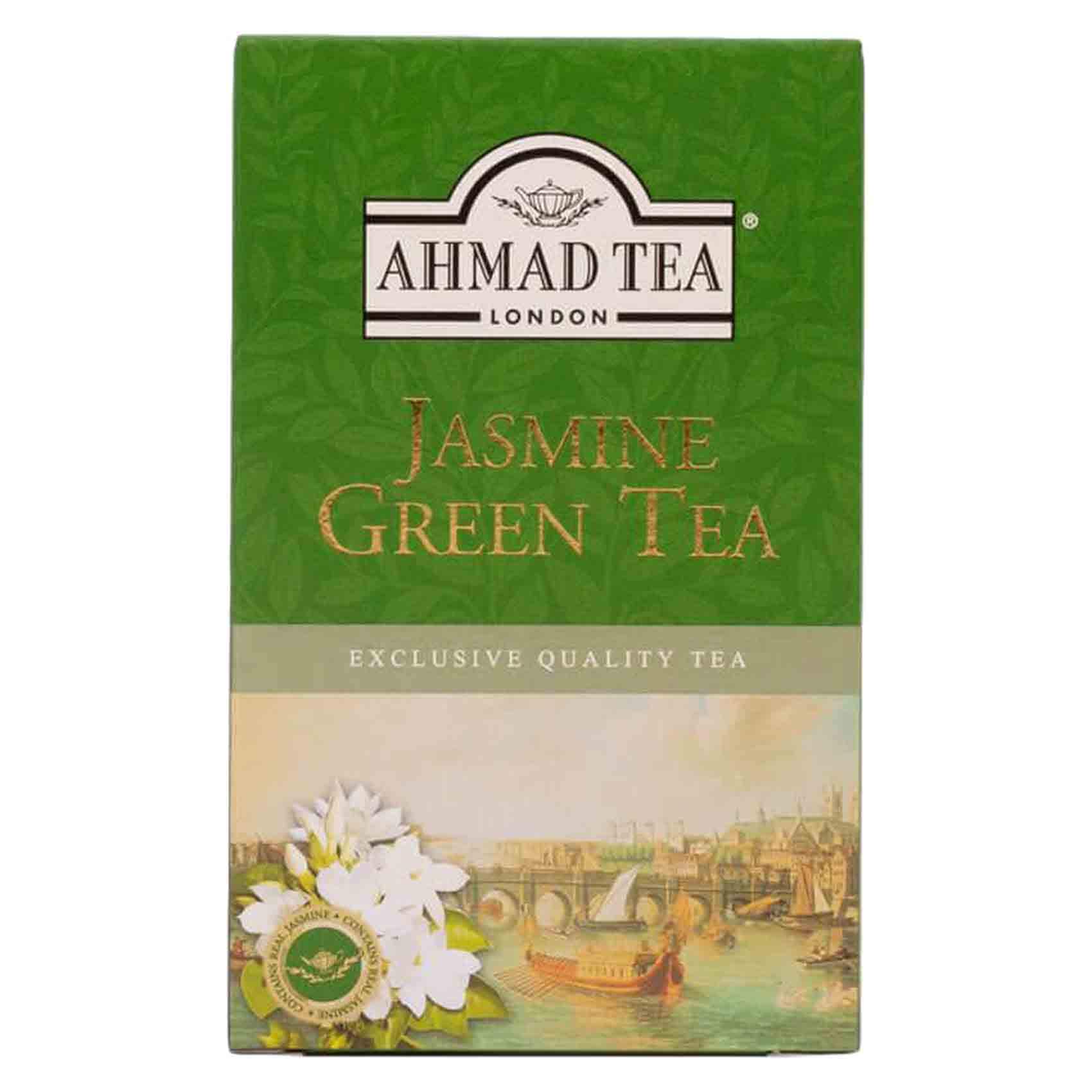Ahmad Tea Jasmine Green Tea – 100 gram Ahmad Tea Jasmine Green Tea – 100 gram