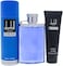 Alfred Dunhill London Desire Blue 3 PCS Gift Set For Men - 50ml