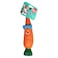 Agrobiothers Aime Vinyl Carrot Chew Dog Toy 24cm