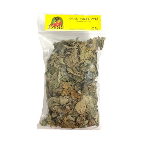 Lucia Dried Taro Leaves 114gr