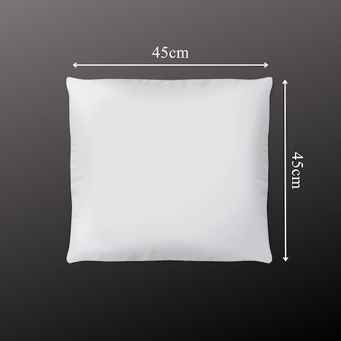 2 PCS Of Velvet Pleated Throw Pillow With Extra Comfort And Modern Luxury Look