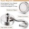 Strong Magnet Hooks (Pack of 10), 25Lbs