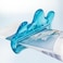Flipper Toothpaste Squirter Whale, Flr-Whl-Blu, Blue