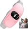 iDoo Heating Pads For Cramps With 3 Heat Levels And 3 Massage Modes - Pink