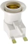 Abbasali UK Plug Lamp Holder Converter Socket Control