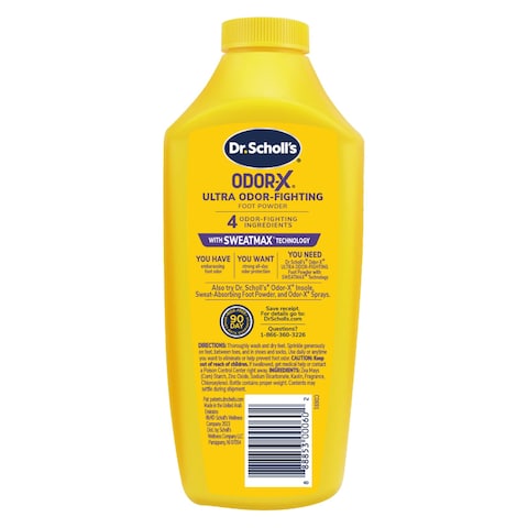 Dr. Scholl&#39;s Odour-X Ultra Odour-Fighting Powder 177g