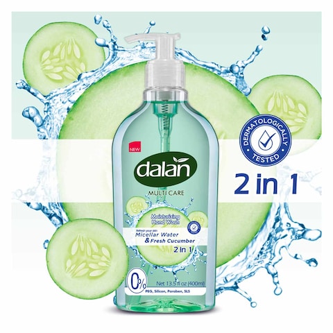 Dalan Mcare Soap Cucumber 400Ml