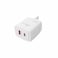 mpBLBERRI BLB-T103 38W USB-A &amp; USB-C PD Fast Charger, C-C Cable, White