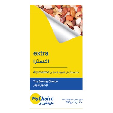 My Choice Extra Dry Roasted Mixed Nuts 250GR
