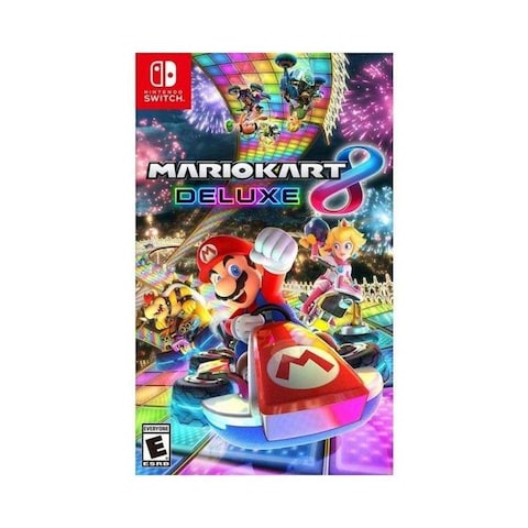 NINTENDO SWITCH : MARIO KART 8 DELUXE