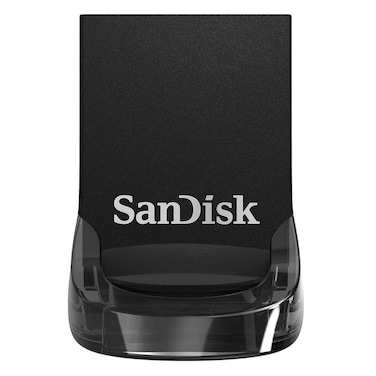 SanDisk Ultra Fit USB Flash Drive 16GB Black