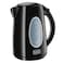 Black  Decker  Electric Kettle Black JC69B5 1.7L 2200W