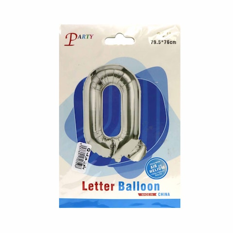 Tiba Helium Letters Balloon - Letter Q