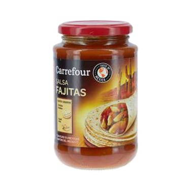 Carrefour Fajitas Salsa 430GR