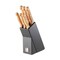 Richardson Sheffield Knife Set Black 6Pcs