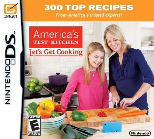نينتيندو NINTENDO America S Test Kitchen Get Cooking