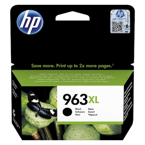 HP 963XL BLACK Original Ink Cartridge 3JA30AE