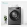 Hisense WFPV7012EVMT Front Load 1200rpm Washing Machine 7Kg Dark Silver