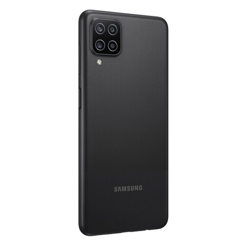 Samsung Galaxy A12 - 6.5-inch 64GB/4GB Dual SIM Mobile Phone - Black