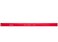 Transotype Non-Slip Aluminum Cutting Ruler 60cm Red