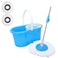HYX Spin Mop With Bucket For Floor Cleaning, Microfiber Mops and Bucket with Wringer Set, Adjustable Handle, 360 Spinning Mop For Wet &amp; Dry Use