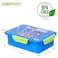Disney Mickey &amp; Friends 1 / 2 / 3/ 4 Compartment Convertible Bento Lunch Box - Blue