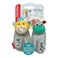 INFANTINO FOOT RATTLE ZEBRA/TIGER