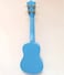 21inch Mike ukulele with bag and strap picks (drak  blue)