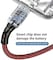 Jellico Ip-190 Type C To Lightning Fast Charging Cable Compatible For Iphone 12 Series [Mfi Certified] USB C To Lightning Braided Cord 18W Fast Pd Charge For Iphone11 Series, Ipad Pro