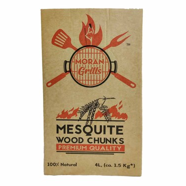 MESQUITE SMOKING WOOD CHUNKS 1.5KGS