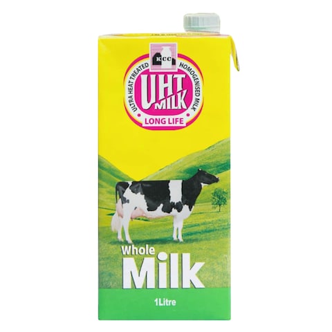 Kcc Uht Milk Full Cream 1L  Long Life