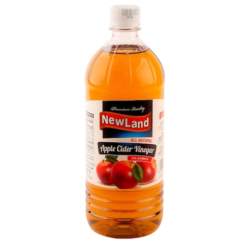 Newland Vinegar Apple Cider 946 Ml