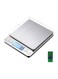 Generic - Digital Kitchen Scale Silver 5x4x0.6inch