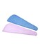 Htovila Pack Of 2 Hair Towel Set Blue/Pink