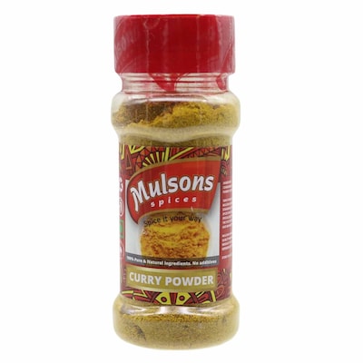Mulsons Spices Curry Powder 50g