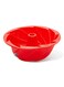 Generic Spiral Shaped Bundt Cake Mold Red 24X10Centimeter