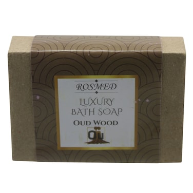 Rosmed Luxury Oud Wood Bath Soap 100g